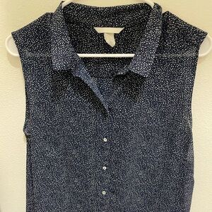 H&M Sleeveless Blouse